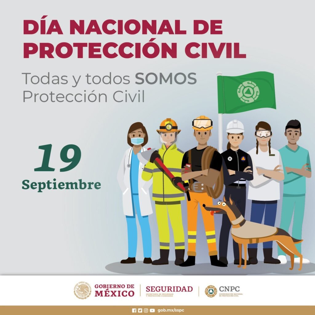 ¿Por qué se festeja el Día Nacional de Protección Civil el 19 de ...