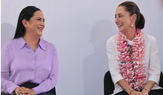 Las mujeres son el rostro y la fuerza del segundo piso de la Cuarta Transformación: Ariadna Montiel