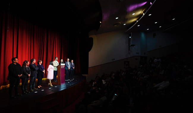 Zoé Robledo y Claudia Curiel inauguran el ciclo de funciones de la convocatoria Escenarios IMSS-CULTURA 2025-2026