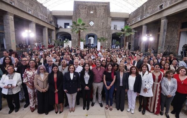 Reconoce ISSSTE a trabajadores sociales como pieza clave en la Estrategia de Trato Digno