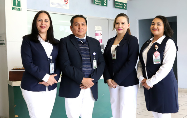 Con intervención de trabajadores sociales del IMSS en el Primer Nivel de Atención, derechohabientes participan en el cuidado de su salud