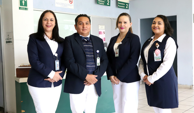 Con intervención de trabajadores sociales del IMSS en el Primer Nivel de Atención, derechohabientes participan en el cuidado de su salud