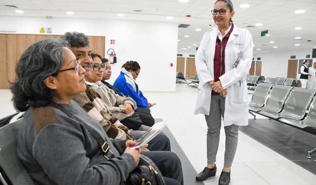 Hospital de Gineco Pediatría No. 15 del IMSS Campeche inicia primera fase de atención médica