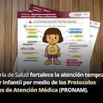 A través de los PRONAM, la Secretaría de Salud prioriza la prevención y atención temprana y de calidad del cáncer infantil