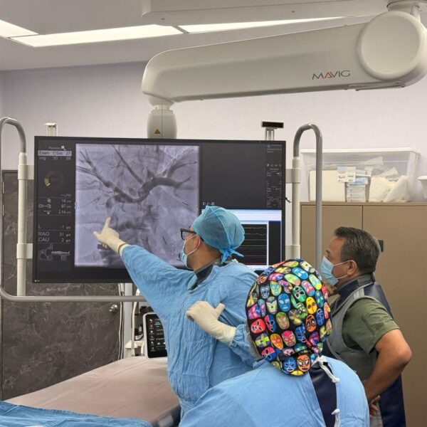 Por primera vez, ISSSTE realiza procedimiento directo en vías biliares en Hospital Regional de Mérida, Yucatán