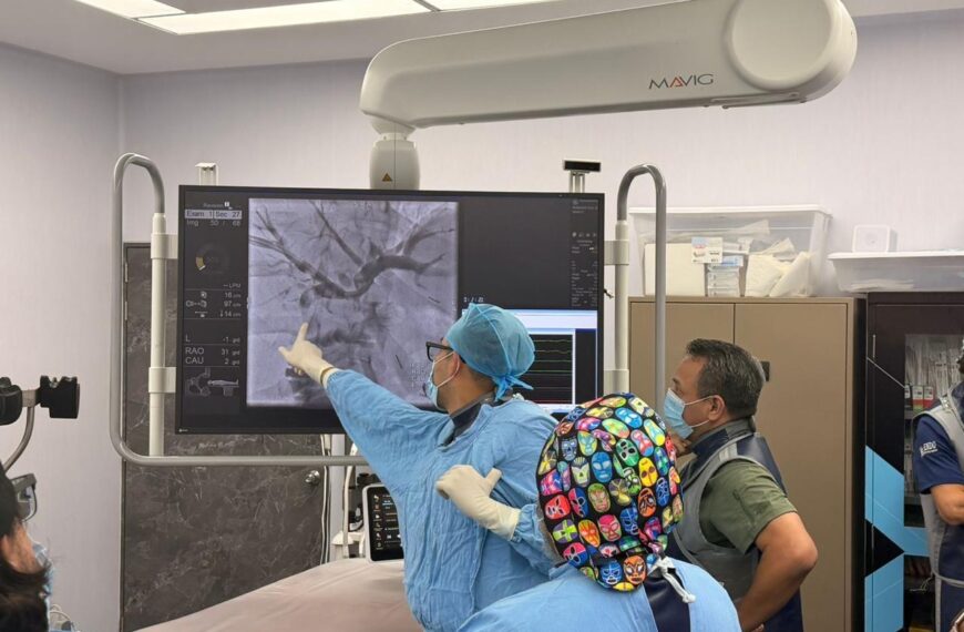 Por primera vez, ISSSTE realiza procedimiento directo en vías biliares en Hospital Regional de Mérida, Yucatán