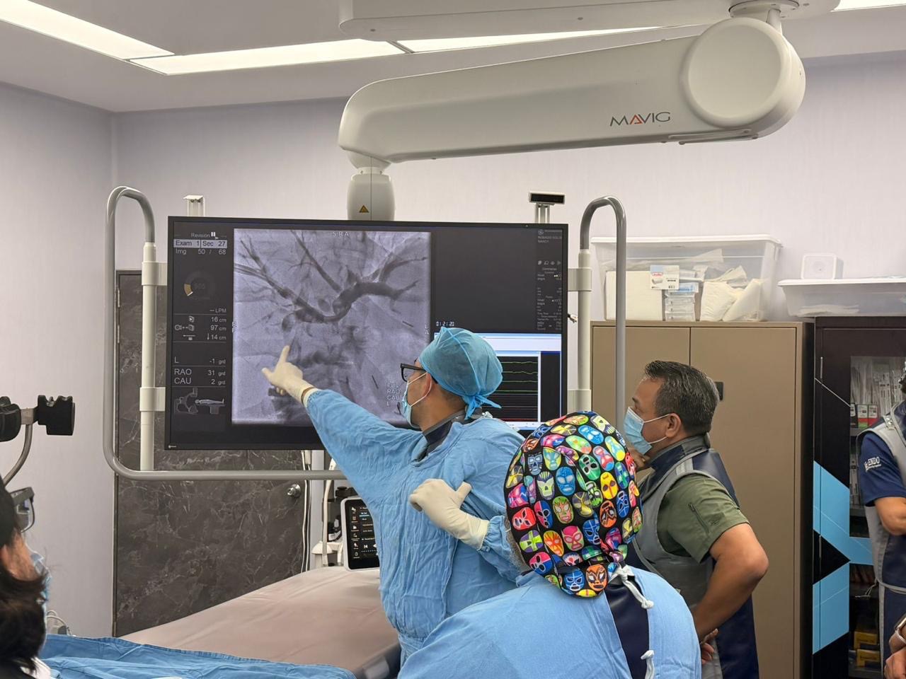 Por primera vez, ISSSTE realiza procedimiento directo en vías biliares en Hospital Regional de Mérida, Yucatán