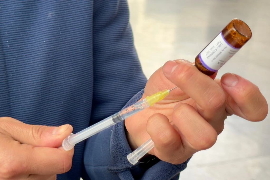 Anuncia la Presidenta plan de vacunación ampliado para atender brotes de sarampión