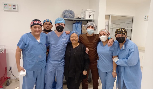 En el Mes de la Salud del Hombre, CH “Mérida” beneficia a 22 derechohabientes con cirugía de próstata