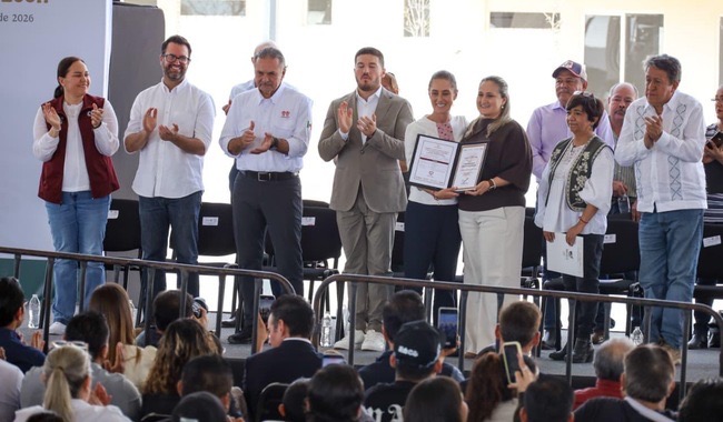 Entrega FOVISSSTE 453 Constancias de Finiquito en Nuevo León