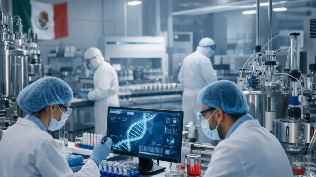 Plan México impulsa producción local e innovación en vacunas de ARN mensajero