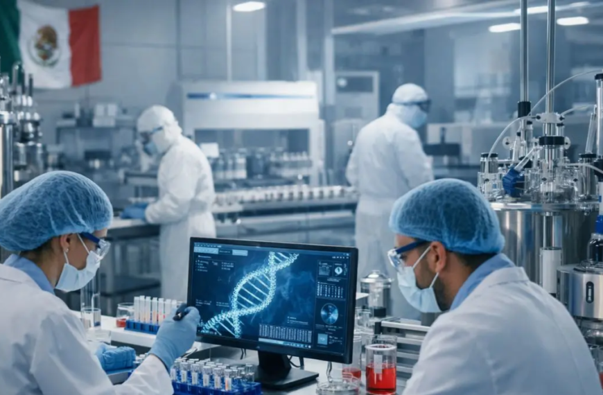 Plan México impulsa producción local e innovación en vacunas de ARN mensajero