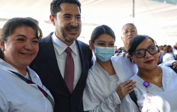 Impulsa Martí Batres gestión del ISSSTE en territorio; visita unidades médicas en todo el país para atender a la derechohabiencia