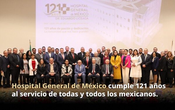 Hospital General de México: 121 años como referente de la salud pública nacional
