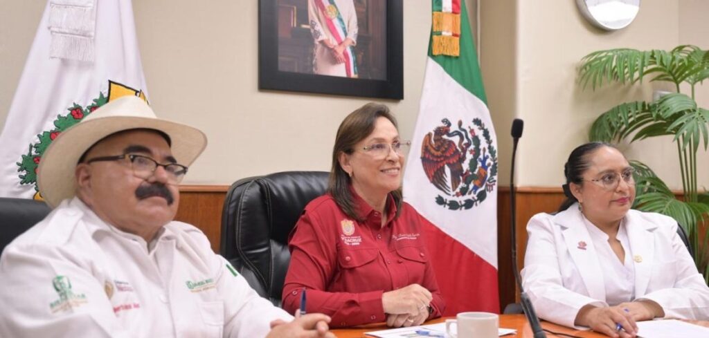 Se suma Veracruz a la Estrategia Nacional de Atención al Sarampión: Gobernadora