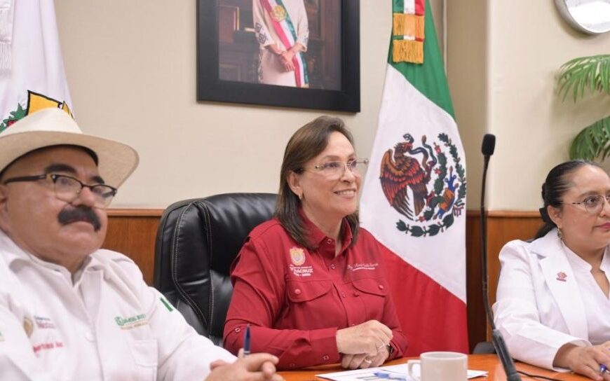 Se suma Veracruz a la Estrategia Nacional de Atención al Sarampión: Gobernadora