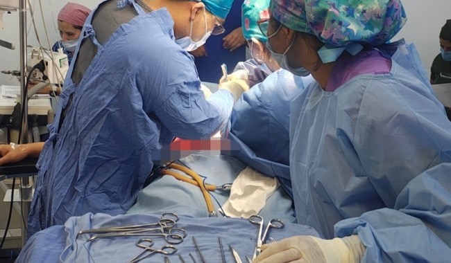 Realiza HRAE del ISSSTE en Morelos primera donación multiorgánica del 2026