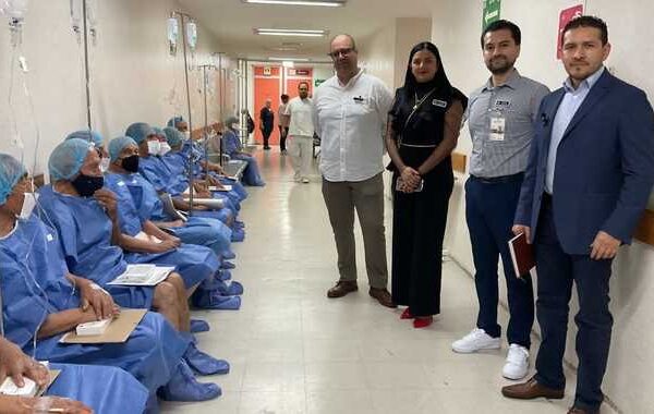 Atiende CH Uruapan del ISSSTE en primera jornada de cirugías oftálmicas del año a 226 pacientes
