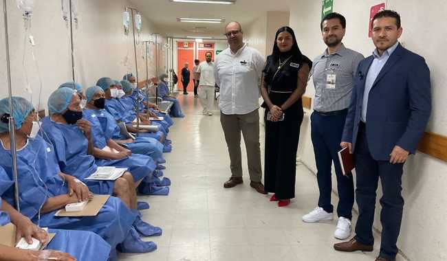 Atiende CH Uruapan del ISSSTE en primera jornada de cirugías oftálmicas del año a 226 pacientes