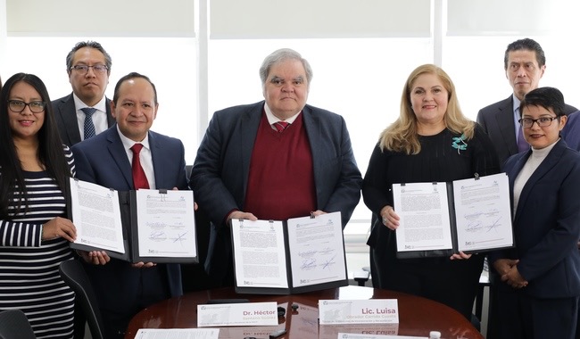 IMSS y CONSAR formalizan convenio para fortalecer la fiscalización de los Planes de Pensiones de Registro Electrónico