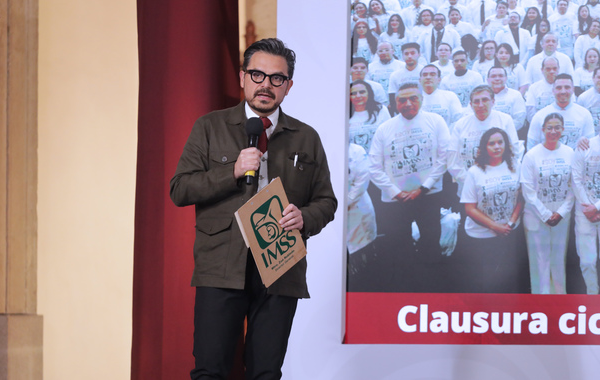 Incrementa IMSS de 44 mil a 71 mil lugares de residencias médicas en siete años de la Cuarta Transformación: Zoé Robledo