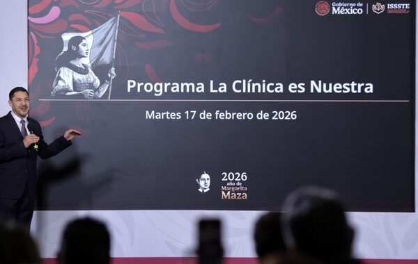Invita Martí Batres a participar en La Clínica es Nuestra 2026; beneficiará a 650 unidades médicas del ISSSTE