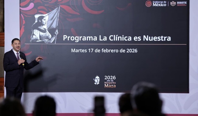 Invita Martí Batres a participar en La Clínica es Nuestra 2026; beneficiará a 650 unidades médicas del ISSSTE