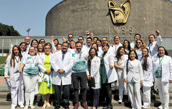 IMSS protege la salud física y mental de residentes con descanso obligatorio de 24 horas: Zoé Robledo