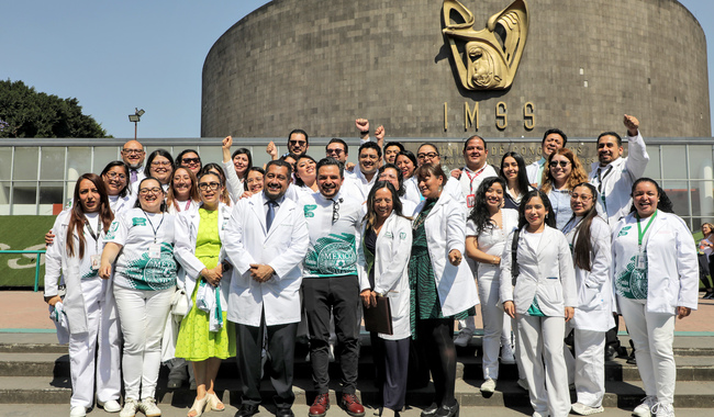 IMSS protege la salud física y mental de residentes con descanso obligatorio de 24 horas: Zoé Robledo
