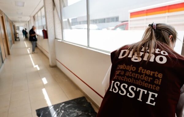 Realiza ISSSTE primera jornada nacional “Tequio Elena Arizmendi” en 35 unidades médicas del país