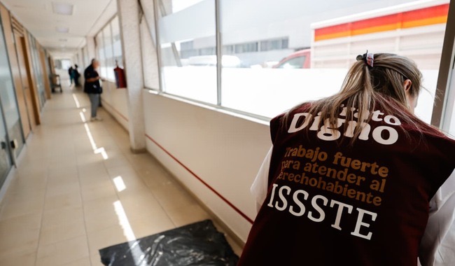 Realiza ISSSTE primera jornada nacional “Tequio Elena Arizmendi” en 35 unidades médicas del país