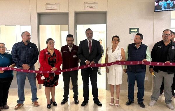 Apertura ISSSTE centro de colecta y transfusión sanguínea en la Clínica Hospital Cabo San Lucas, BCS