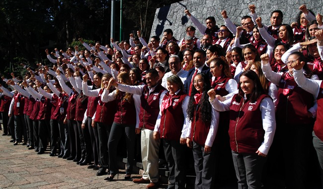 Capacita IMSS a más de 2 mil agentes de Trato Digno para reforzar atención resolutiva a la derechohabiencia y con empatía