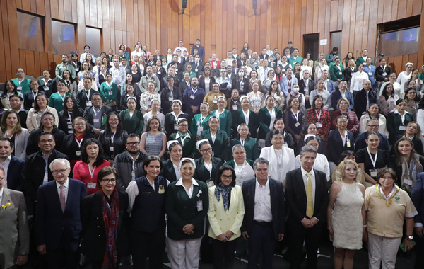Inaugura IMSS 6a Reunión Nacional OncoCREAN: compromiso renovado con atención integral del cáncer infantil