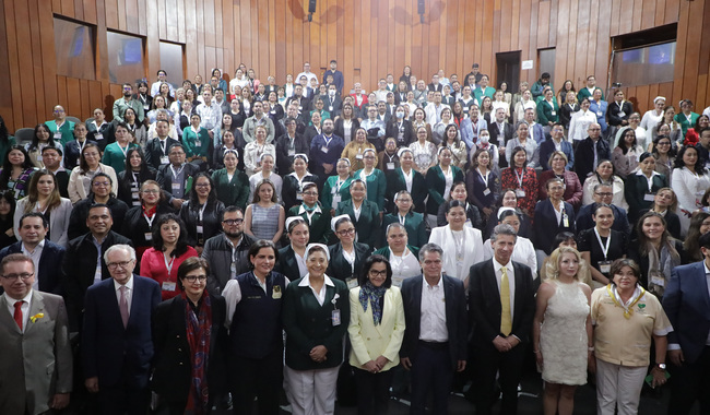 Inaugura IMSS 6a Reunión Nacional OncoCREAN: compromiso renovado con atención integral del cáncer infantil