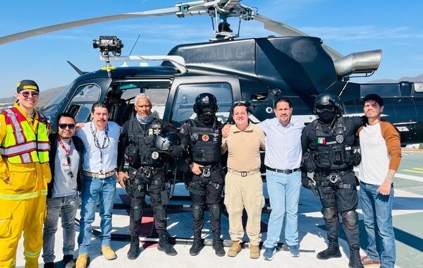 Capacita Hospital Regional del ISSSTE en Jalisco a personal en seguridad de traslados médicos vía aérea