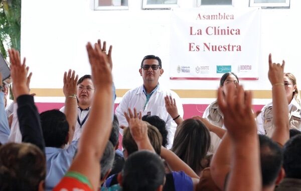 Reitera Martí Batres invitación a participar en las asambleas de La Clínica es Nuestra 2026 en el ISSSTE