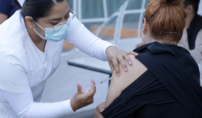 IMSS aplica más de 670 mil dosis durante Jornada Intensiva de Vacunación contra el Sarampión
