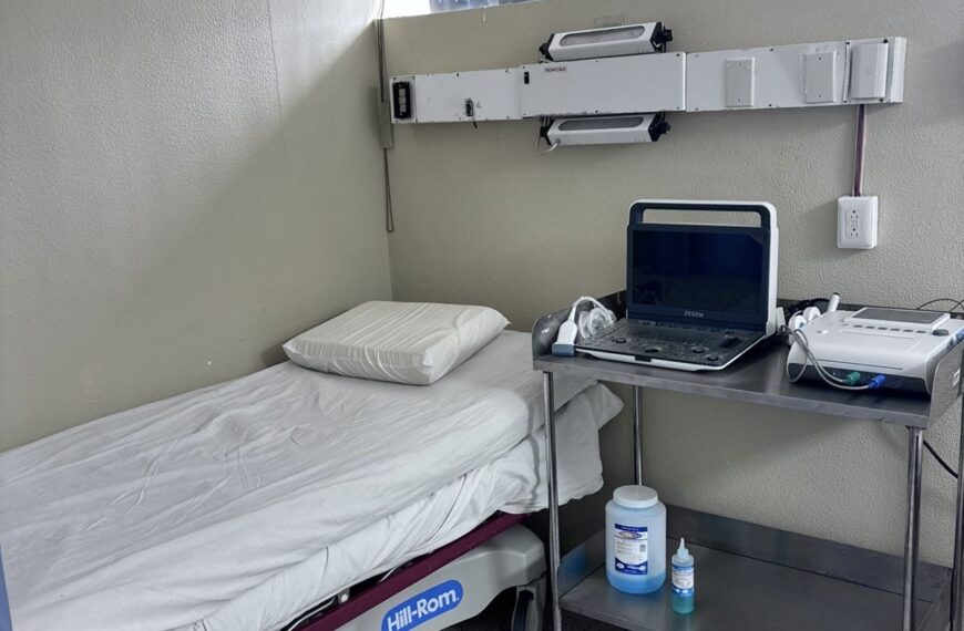 Nuevo ultrasonido beneficia a más de 18 mil derechohabientes del ISSSTE en Cárdenas, Tabasco