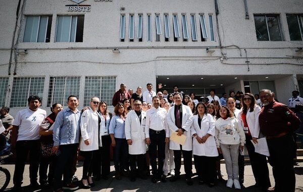 Recibirá la CMF “Xochimilco” del ISSSTE nuevamente un millón 100 mil pesos de La Clínica es Nuestra: Martí Batres