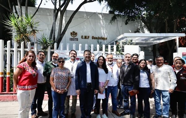 Confirma Martí Batres 100 por ciento de abasto de medicamentos en CMF “Guadalupe” y “Aragón”