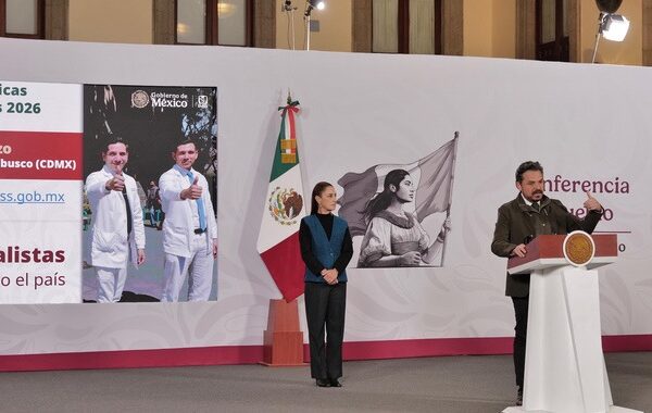 IMSS está en proceso de contratación de médicas y médicos de más de 70 especialidades para todo el país