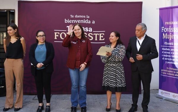 FOVISSSTE en tu Oficina acerca asesoría y opciones de vivienda a trabajadores en el Hospital de la Mujer
