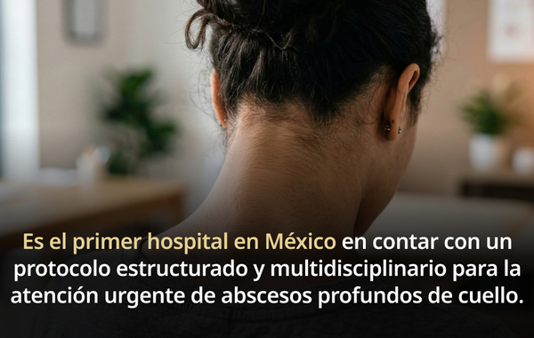Hospital General de México implementa protocolo pionero en el país para reducir la mortalidad por infecciones cervicales graves
