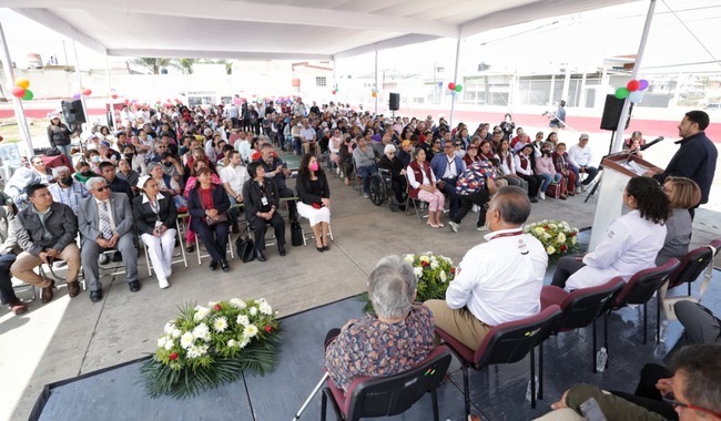 Supervisa Martí Batres las Unidades de Medicina Familiar “Calpulalpan”, “Apizaco” y “Zacatelco”, en Tlaxcala