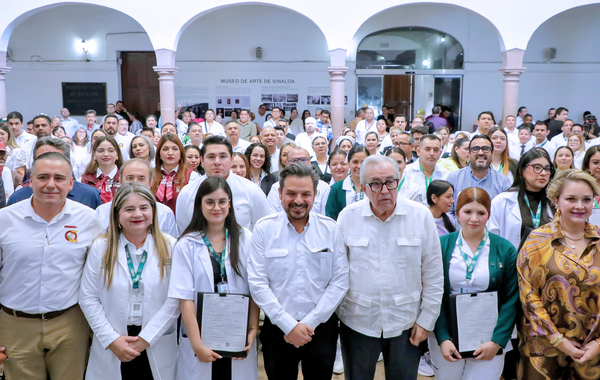Fortalece IMSS infraestructura, personal médico y servicios en Sinaloa con entrega de 60 plazas definitivas