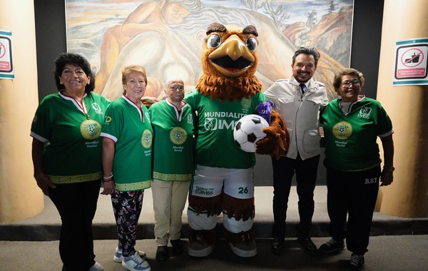 Deportivos del IMSS, sedes del Mundial Social 2026 y espacios para impulsar la inclusión de las mujeres: Zoé Robledo