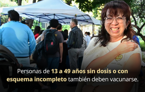 Más de 26.7 millones de vacunas contra el sarampión aplicadas en México
