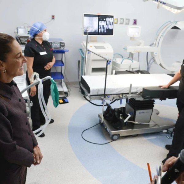 Abre Hospital Oncológico para la Mujer