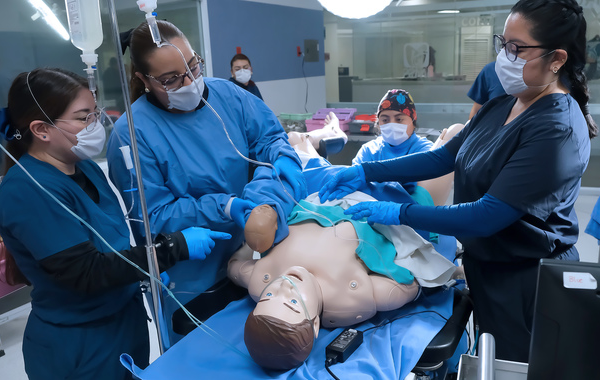 Más de 24 mil trabajadores capacitados en Centros de Simulación para la Excelencia Clínica y Quirúrgica del IMSS